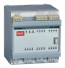 DIN rail en inbouwmodules