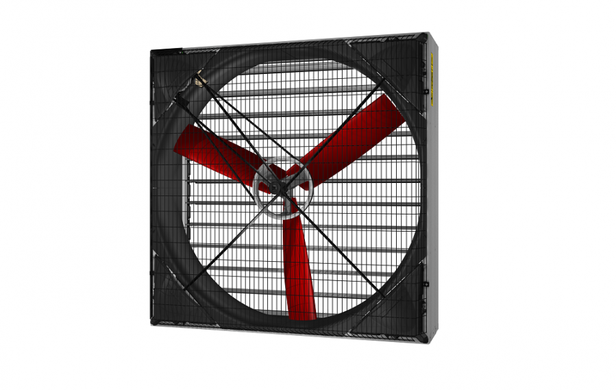 Box ventilator multifan