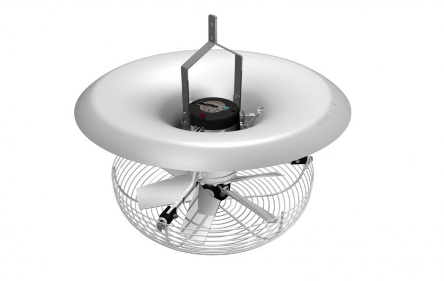 V-FloFan ventilatie