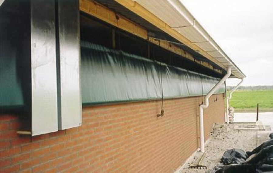 Ventilatiegordijn