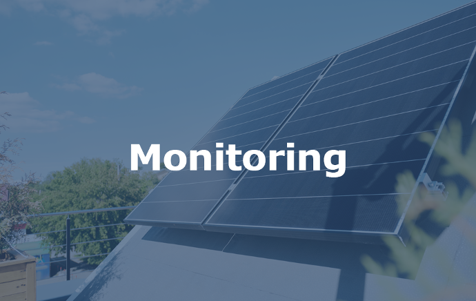 Monitoring zonnepanelen