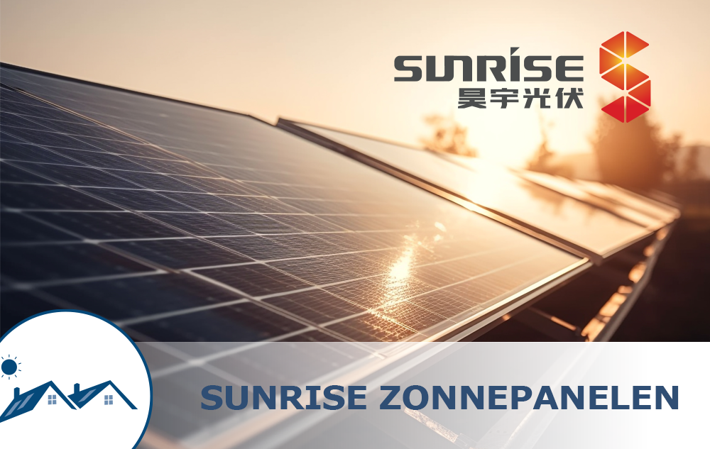 Zonnepanelen Sunrise